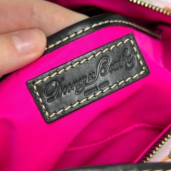 Dooney & Bourke 2019 Disney Cats Double Handle Leather Satchel Handbag - Picture 6 of 9